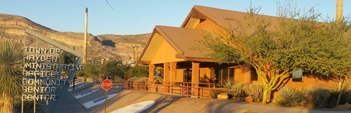 Town of Hayden AZ Town Hall